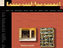 Tablet Screenshot of bodegavila.com